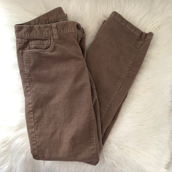 J. Crew Pants - JCREW MATCHSTICK CORDUROY 27S